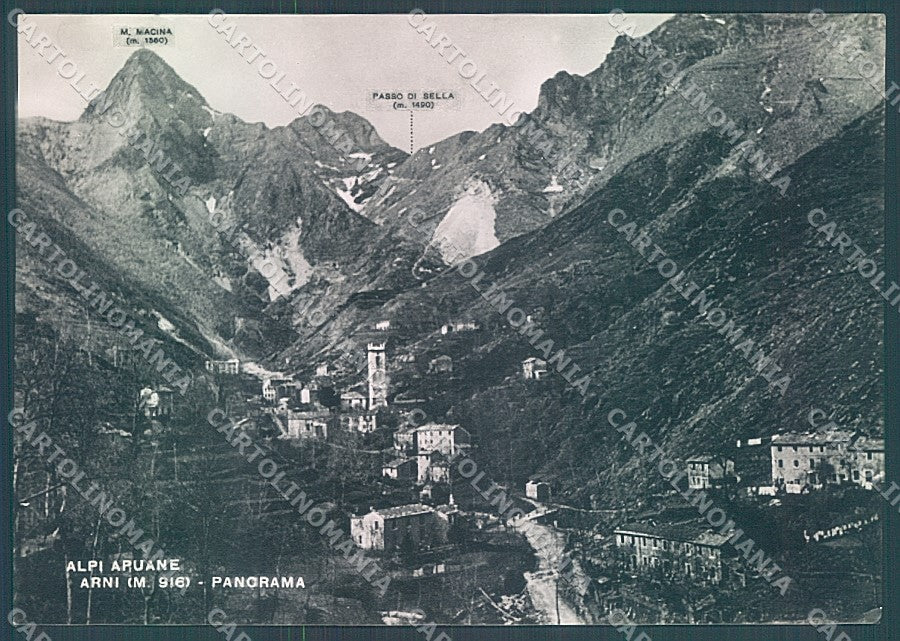 Lucca Stazzema Arni Foto FG cartolina JK3509 – fronte