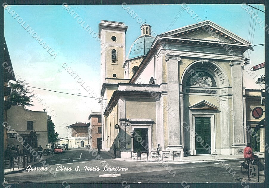 Lucca Seravezza Querceta Chiesa S. Maria Lauretana Foto FG cartolina JK3512 – fronte