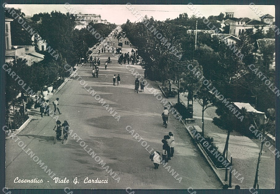 Forlì Cesenatico Viale Carducci Foto FG cartolina JK3514 – fronte