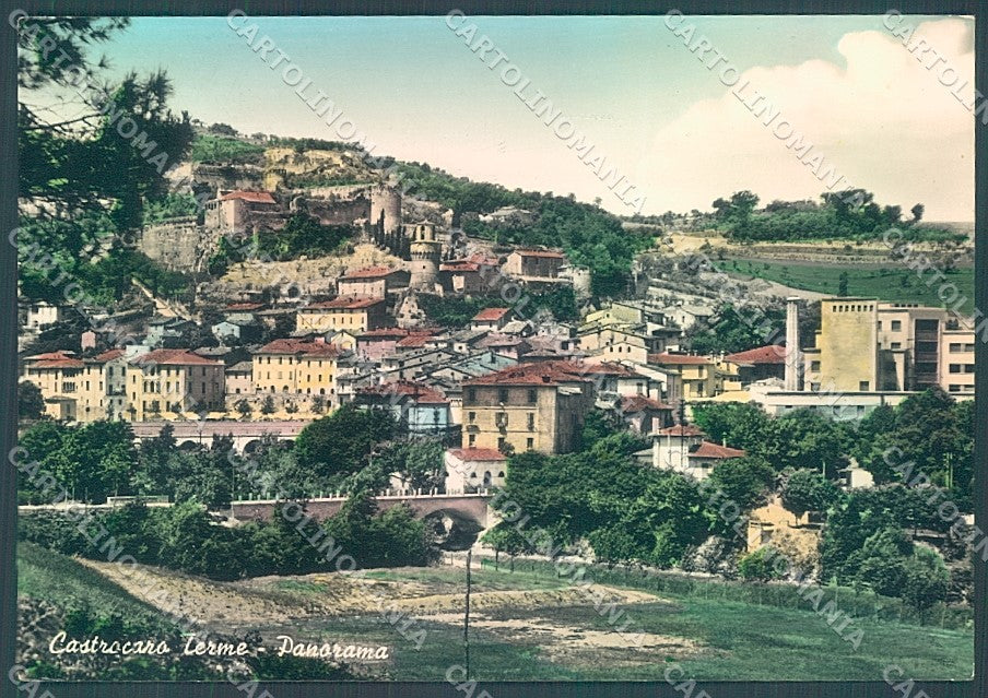 Forlì Castrocaro Terme Foto FG cartolina JK3515 – fronte