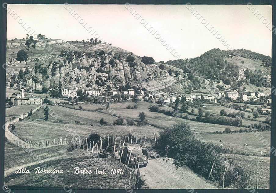 Forlì Verghereto Balze Foto FG cartolina JK3518 – fronte