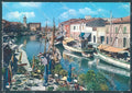Forlì Cesenatico Porto Canale Foto FG cartolina JK3519 – fronte