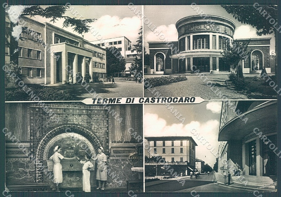 Forlì Castrocaro Terme Foto FG cartolina JK3521 – fronte