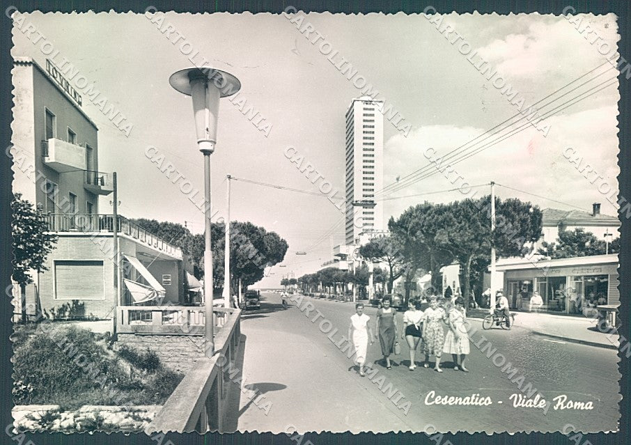 Forlì Cesenatico Viale Roma Foto FG cartolina JK3527 – fronte