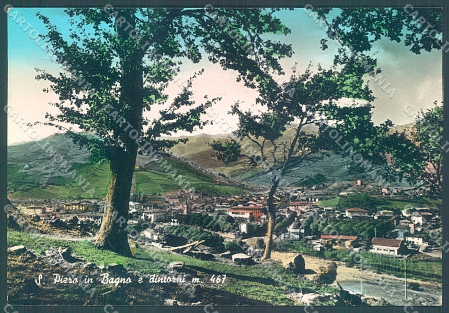 Forlì Bagno di Romagna S. Piero Foto FG cartolina JK3534 – fronte