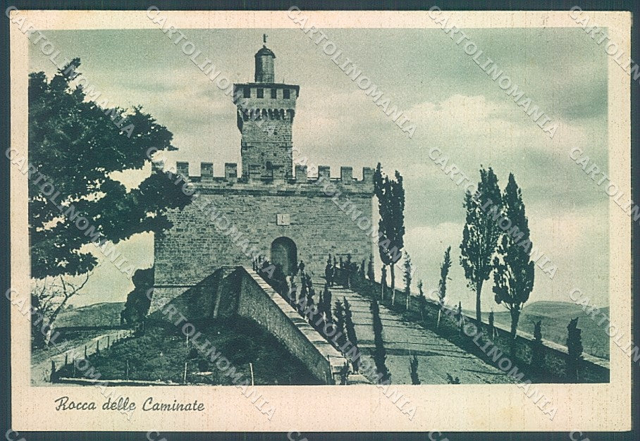 Forlì Meldola Rocca delle Caminate FG cartolina JK3535 – fronte