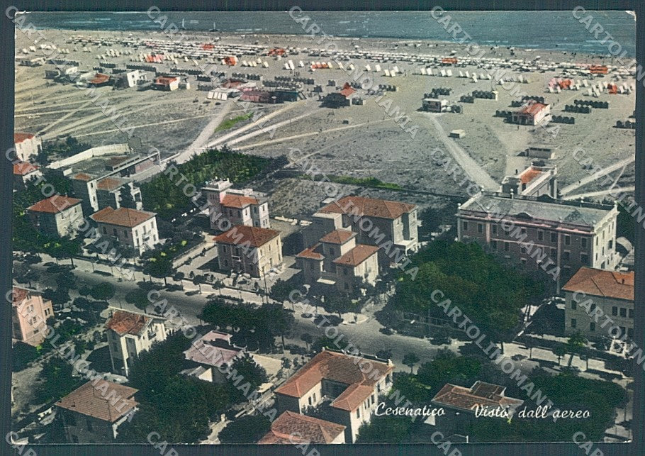 Forlì Cesenatico Veduta Aerea Foto FG cartolina JK3536 – fronte