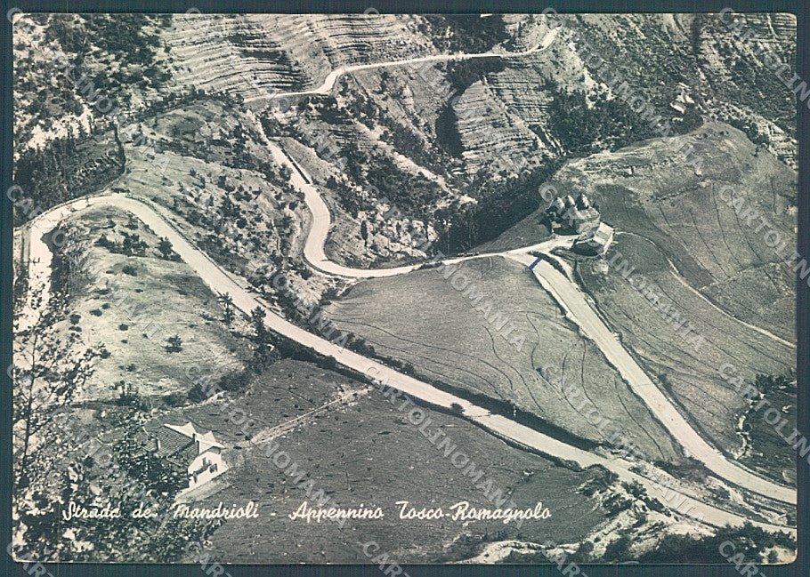 Forlì Bagno di Romagna Passo Mandrioli Alterocca 2422 Foto FG cartolina JK3540 – fronte