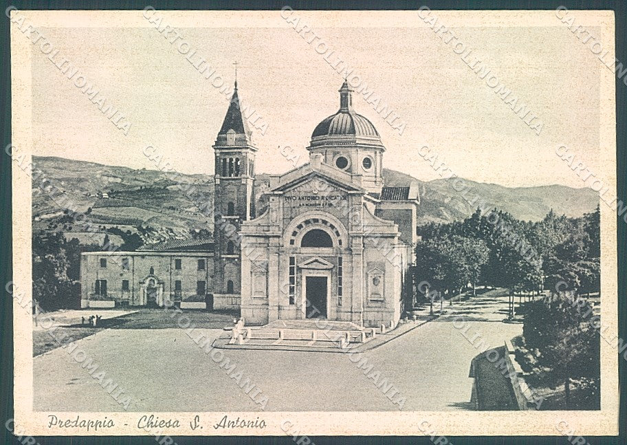 Forlì Predappio Chiesa S. Antonio Alterocca 26983 FG cartolina JK3542 – fronte