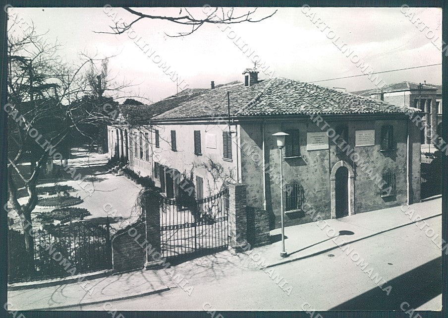 Forlì S. Mauro Pascoli Casa del Poeta Foto FG cartolina JK3548 – fronte