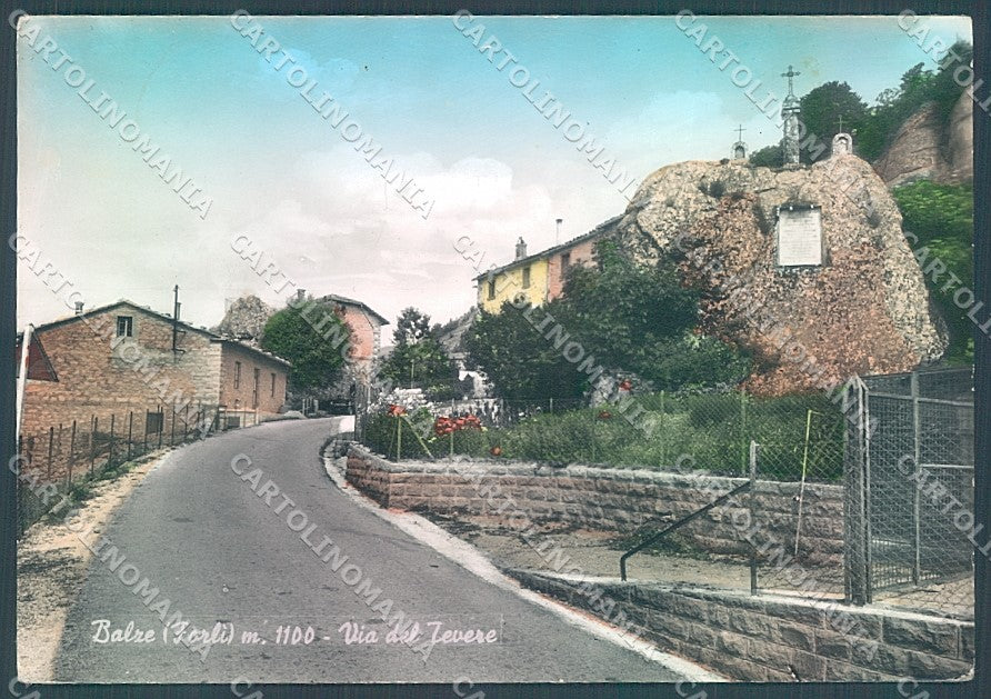 Forlì Verghereto Balze Foto FG cartolina JK3550 – fronte