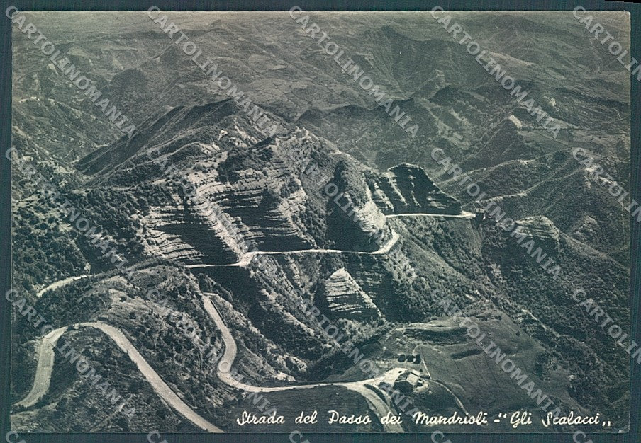 Forlì Bagno di Romagna Passo Mandrioli Foto FG cartolina JK3551 – fronte