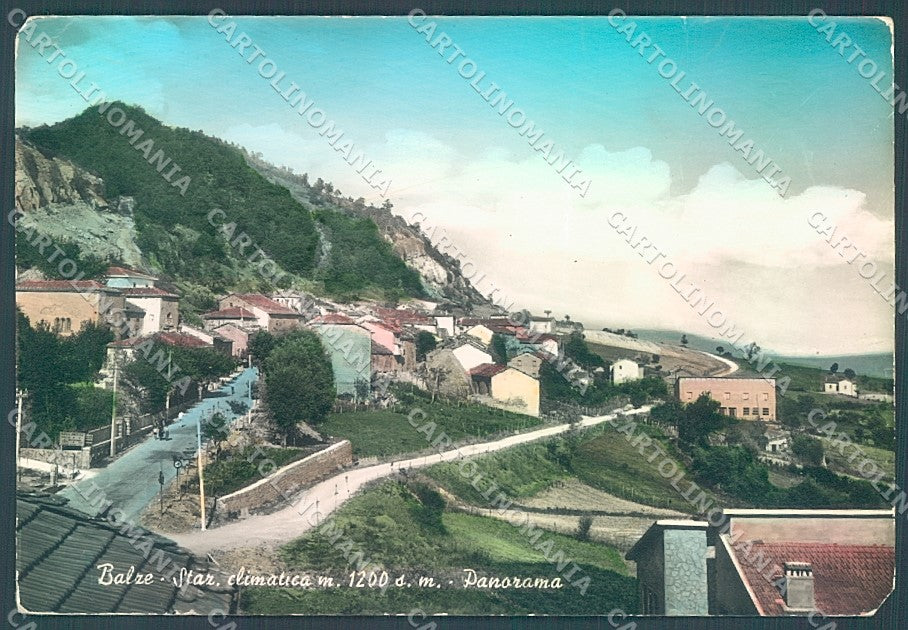 Forlì Verghereto Balze ABRASA Foto FG cartolina JK3554 – fronte