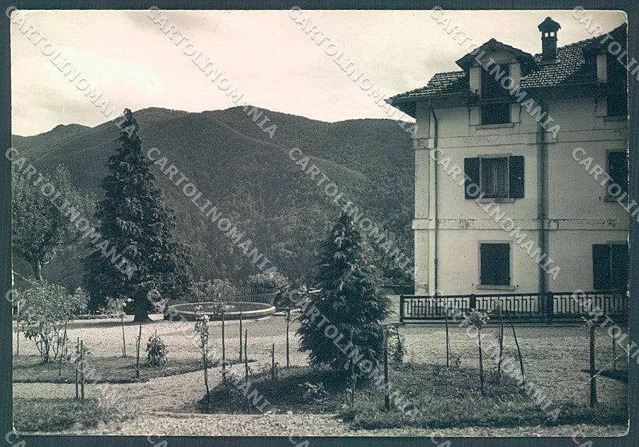 Forlì Campigna Albergo PIEGA ANGOLO Foto FG cartolina JK3555 – fronte