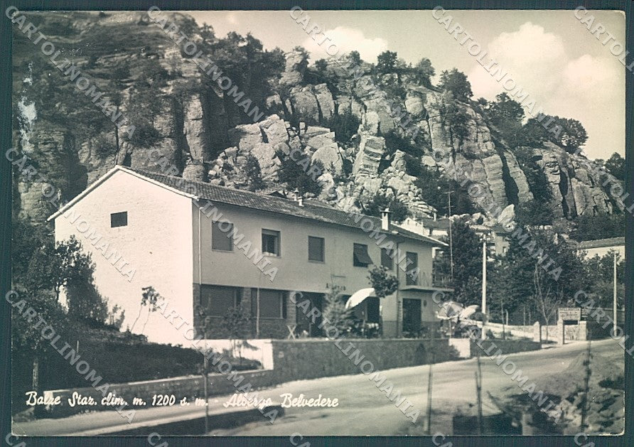 Forlì Verghereto Balze Albergo Belvedere Foto FG cartolina JK3556 – fronte
