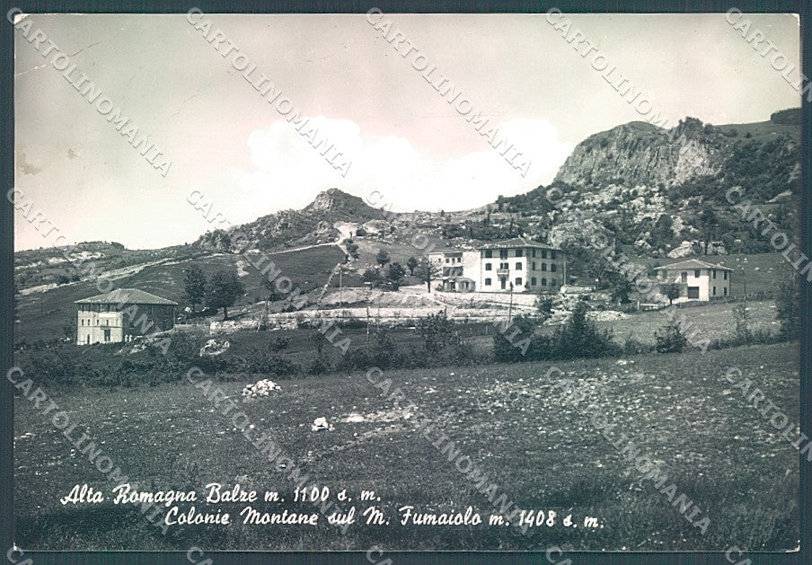 Forlì Verghereto Balze Foto FG cartolina JK3560 – fronte
