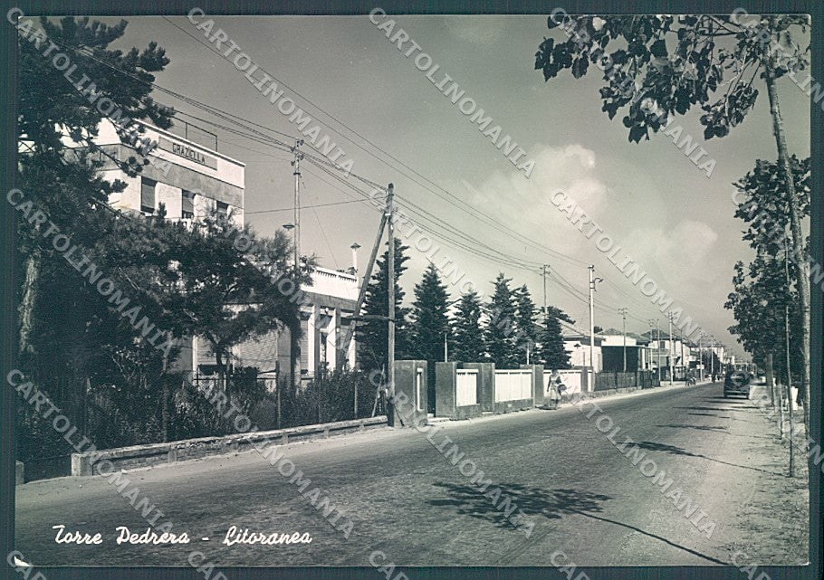 Rimini Torre Pedrera Litoranea Foto FG cartolina JK3562 – fronte