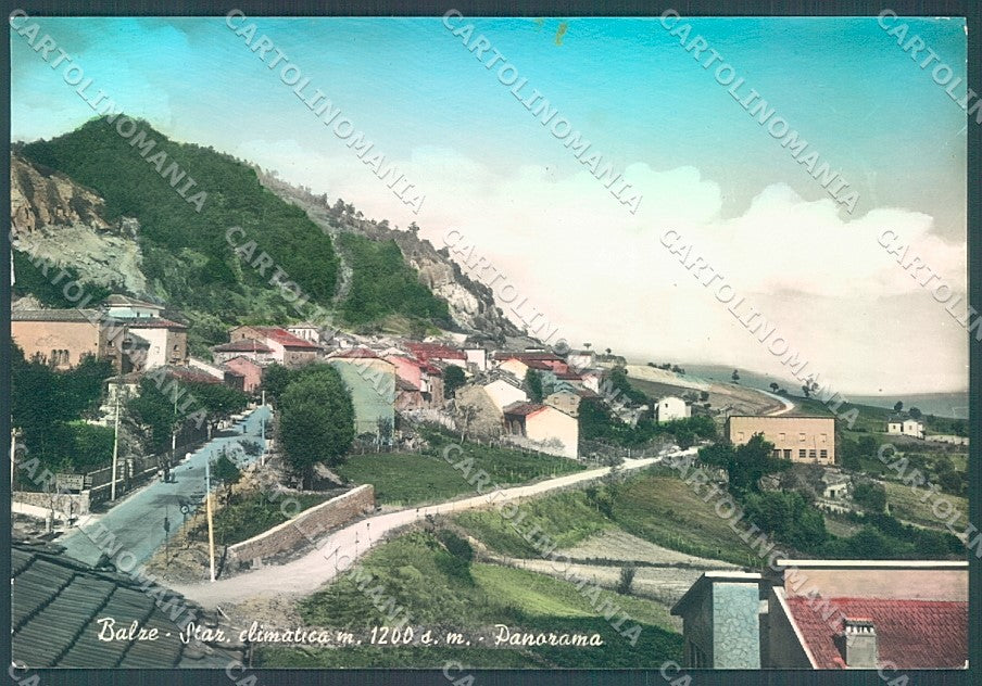 Forlì Verghereto Balze Foto FG cartolina JK3563 – fronte