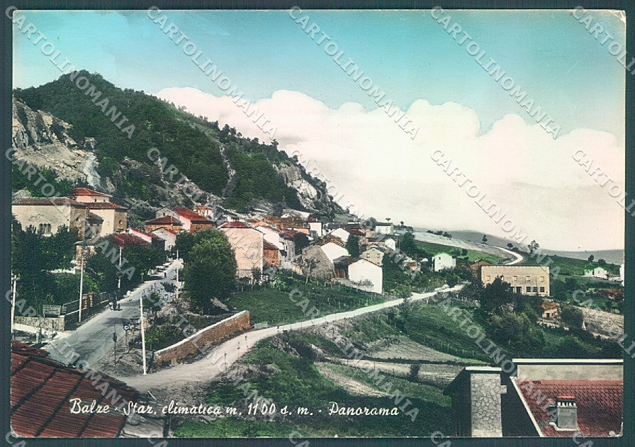 Forlì Verghereto Balze Foto FG cartolina JK3564 – fronte