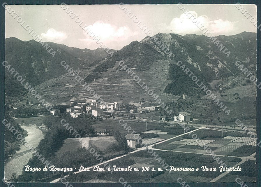 Forlì Bagno di Romagna Foto FG cartolina JK3565 – fronte