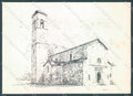 Forlì Bagno di Romagna Basilica Romanica Breviglieri FG cartolina JK3568 – fronte