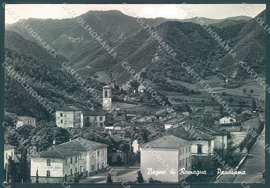 Forlì Bagno di Romagna Alterocca 4739 Foto FG cartolina JK3571 – fronte