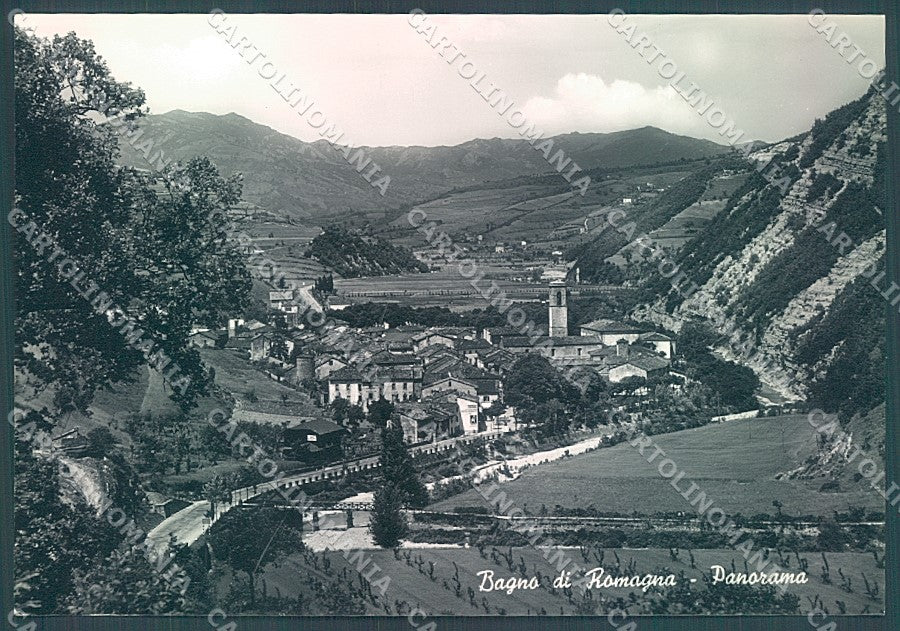 Forlì Bagno di Romagna Alterocca 4745 Foto FG cartolina JK3572 – fronte