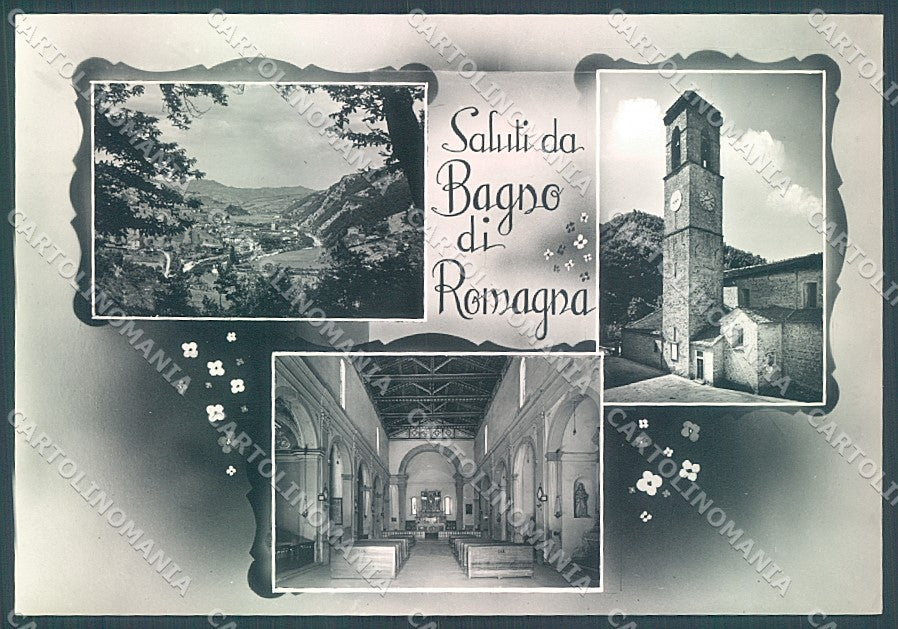 Forlì Bagno di Romagna saluti da Alterocca 13495 Foto FG cartolina JK3575 – fronte