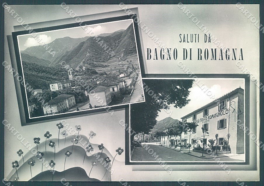 Forlì Bagno di Romagna saluti da Alterocca 13946 Foto FG cartolina JK3576 – fronte