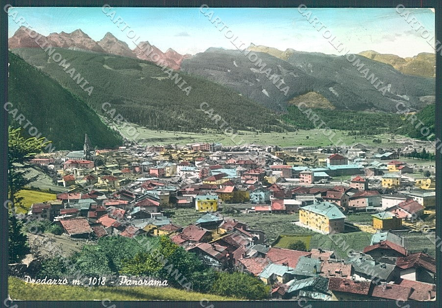 Trento Predazzo Foto FG cartolina JK3578 – fronte