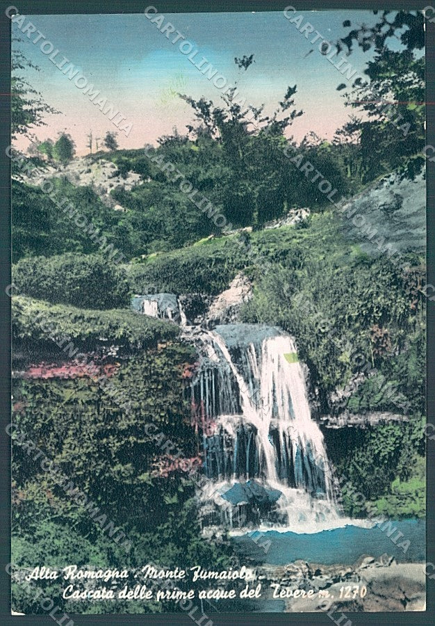 Forlì Verghereto Monte Fumaiolo Foto FG cartolina JK3580 – fronte