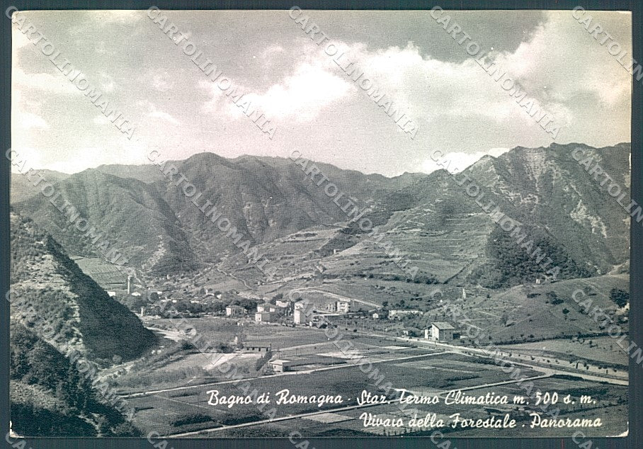 Forlì Bagno di Romagna Foto FG cartolina JK3581 – fronte