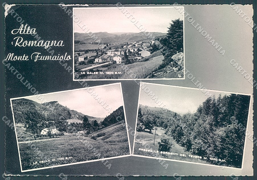 Forlì Verghereto Monte Fumaiolo ABRASA Foto FG cartolina JK3590 – fronte