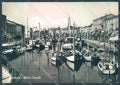 Forlì Cesenatico Porto Canale Barche Foto FG cartolina JK3595 – fronte