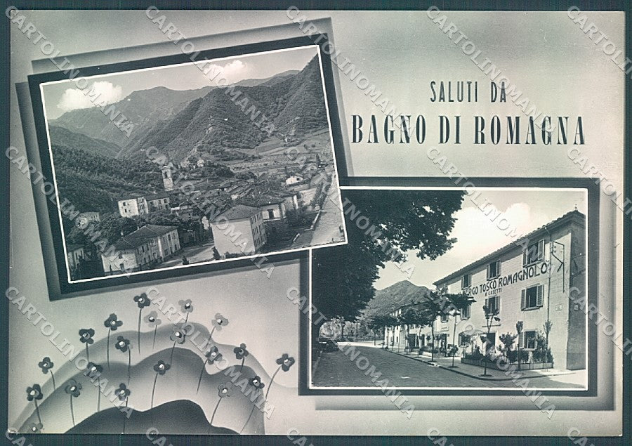 Forlì Bagno di Romagna saluti da Alterocca 13946 Foto FG cartolina JK3596 – fronte
