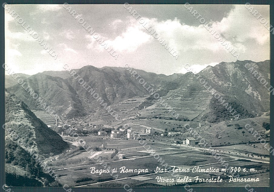 Forlì Bagno di Romagna Foto FG cartolina JK3597 – fronte