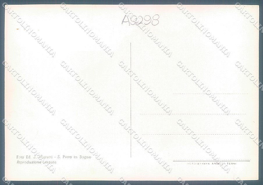 Forlì Bagno di Romagna Foto FG cartolina JK3597 – retro