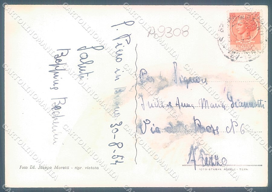 Forlì Bagno di Romagna S. Piero in Bagno PIEGA Foto FG cartolina JK3600 – retro