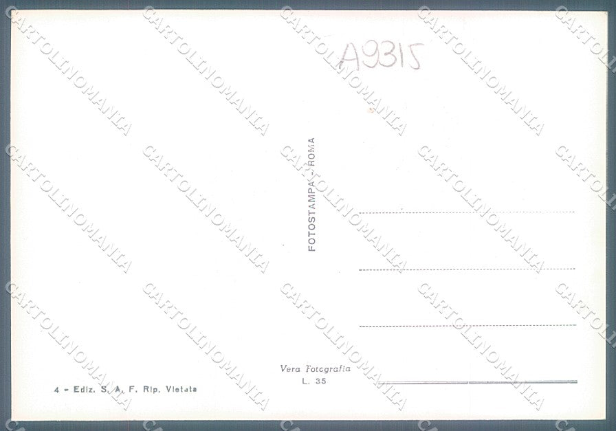 Piacenza Città Ponti sul Po Foto FG cartolina JK3604 – retro
