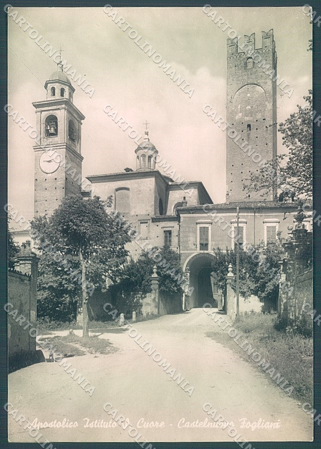 Piacenza Alseno Castelnuovo Fogliani Foto FG cartolina JK3605 – fronte