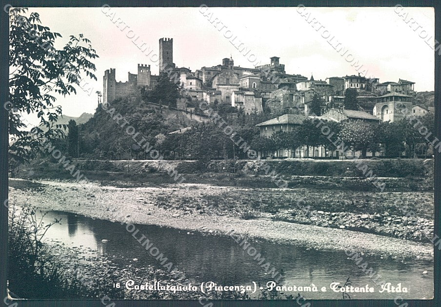 Piacenza Castel Arquato Foto FG cartolina JK3606 – fronte