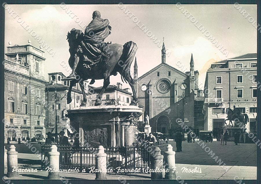 Piacenza Città Monumento Farnese Chiesa Foto FG cartolina JK3607 – fronte