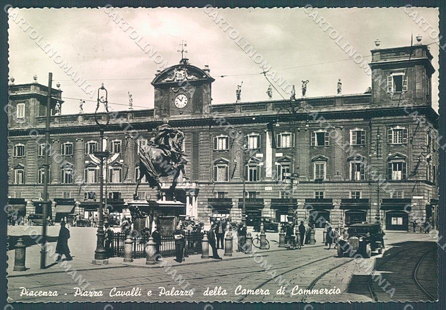 Piacenza Città Monumento Palazzo Camera Commercio Foto FG cartolina JK3608 – fronte