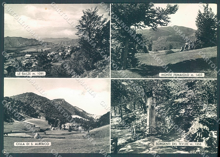 Forlì Verghereto Balze Foto FG cartolina JK3611 – fronte