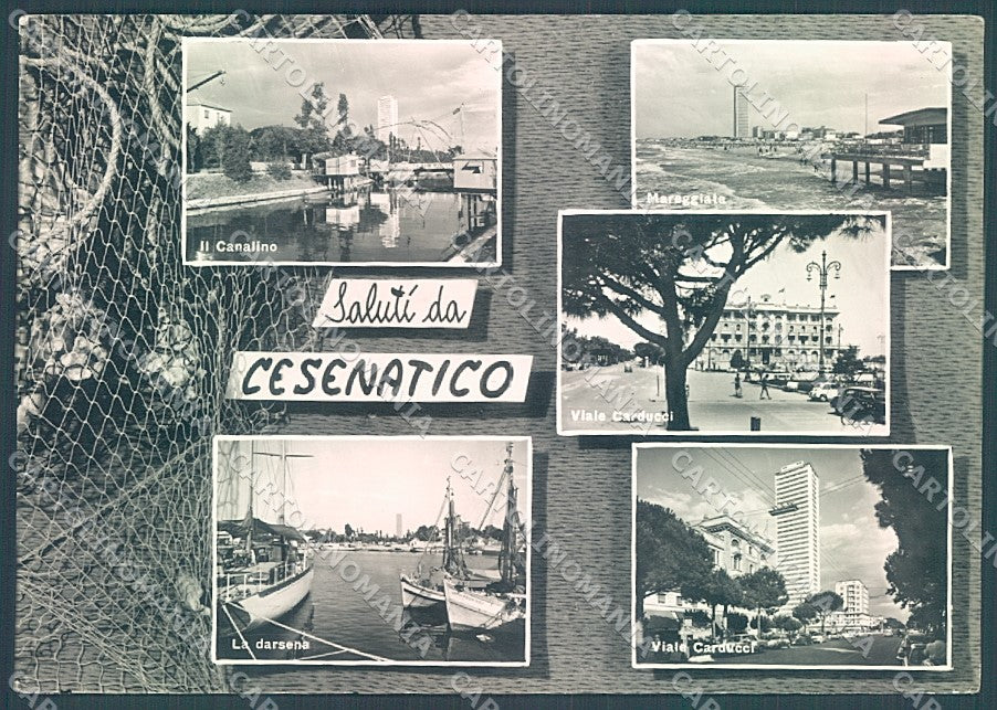 Forlì Cesenatico saluti da Foto FG cartolina JK3617 – fronte
