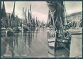 Forlì Cesenatico Porto Canale Barche Foto FG cartolina JK3618 – fronte