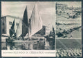 Forlì Cesenatico Barche ricordo di PIEGA Foto FG cartolina JK3620 – fronte