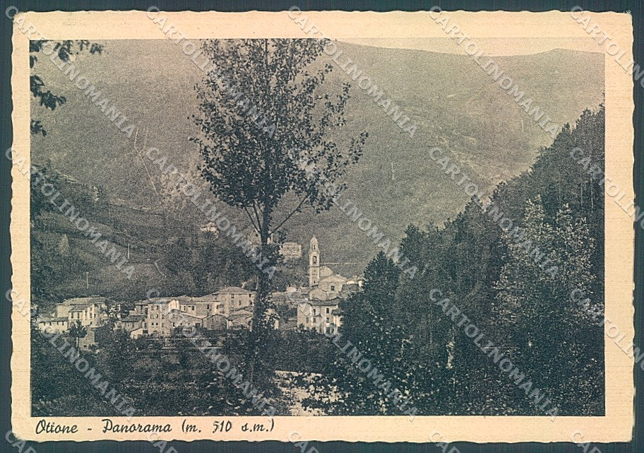 Piacenza Ottone PIEGHINA ANGOLO FG cartolina JK3623 – fronte