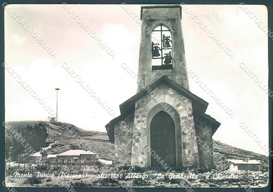 Piacenza Bobbio Monte Penice Hotel Chiesetta Foto FG cartolina JK3624 – fronte