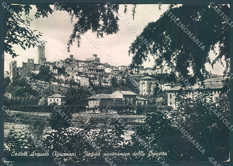 Piacenza Castel Arquato Foto FG cartolina JK3625 – fronte